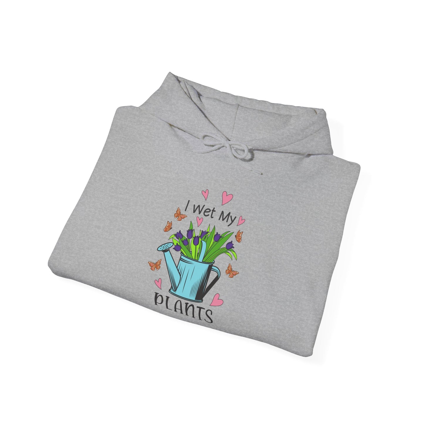 Plant Lover Hoodie – Floral Gardening Sweatshirt, Garden Gift for Women, Cozy Nature-Inspired Hoodie