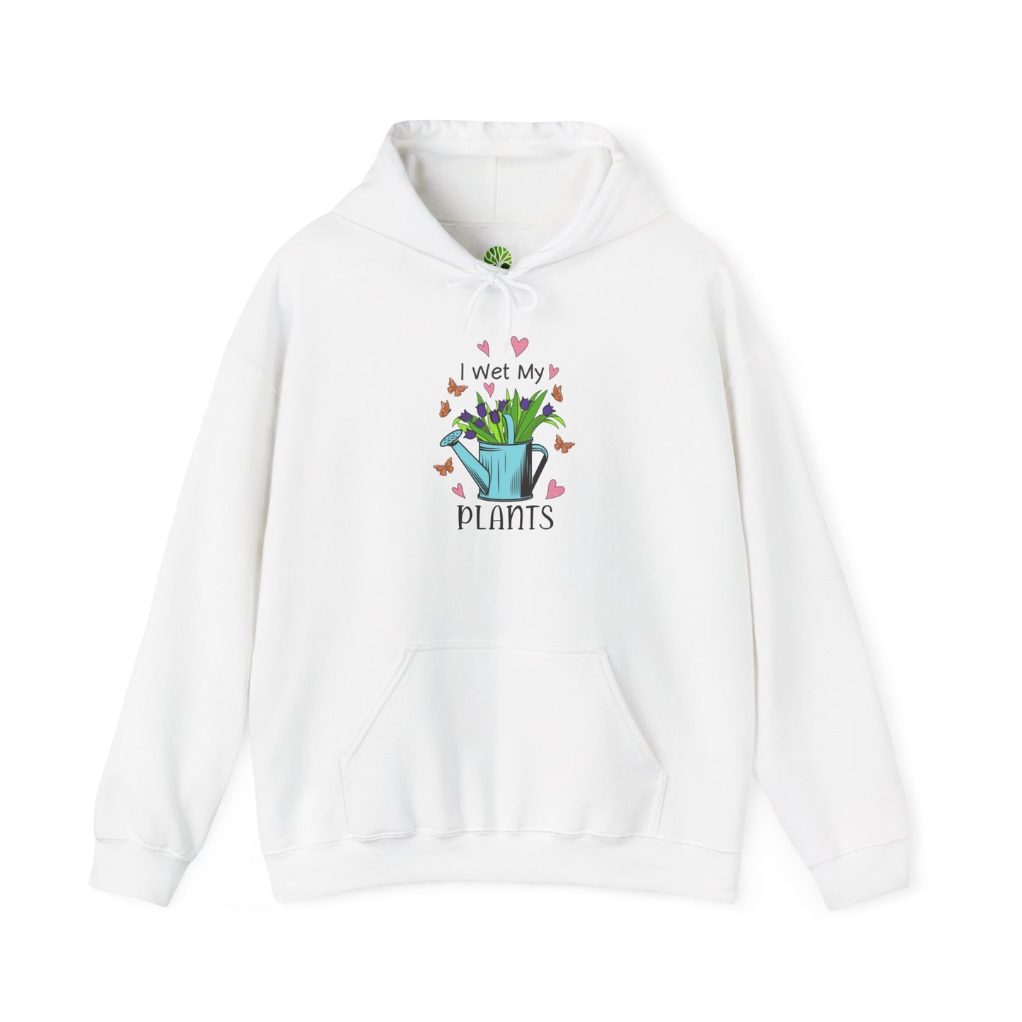 Plant Lover Hoodie – Floral Gardening Sweatshirt, Garden Gift for Women, Cozy Nature-Inspired Hoodie