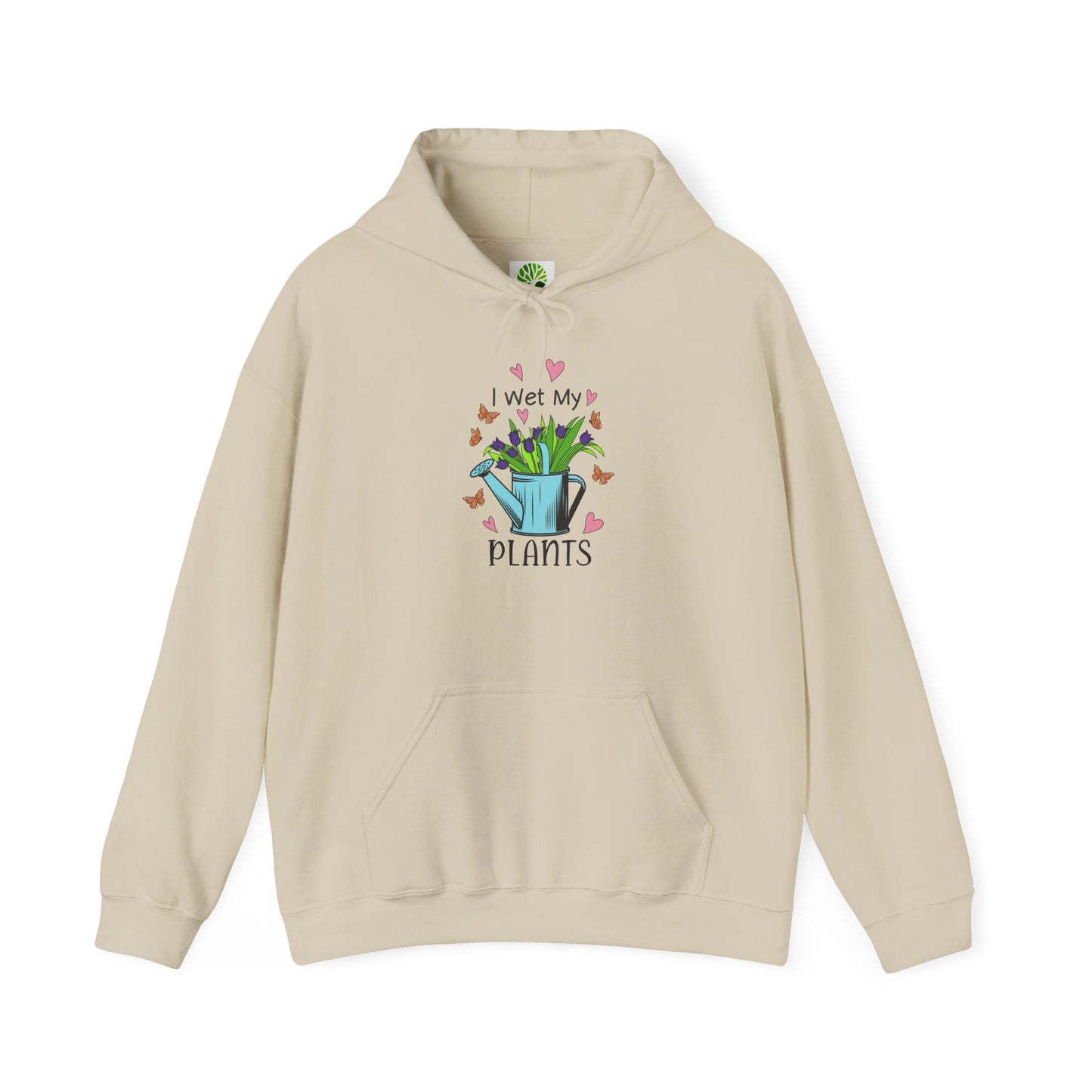 Plant Lover Hoodie – Floral Gardening Sweatshirt, Garden Gift for Women, Cozy Nature-Inspired Hoodie