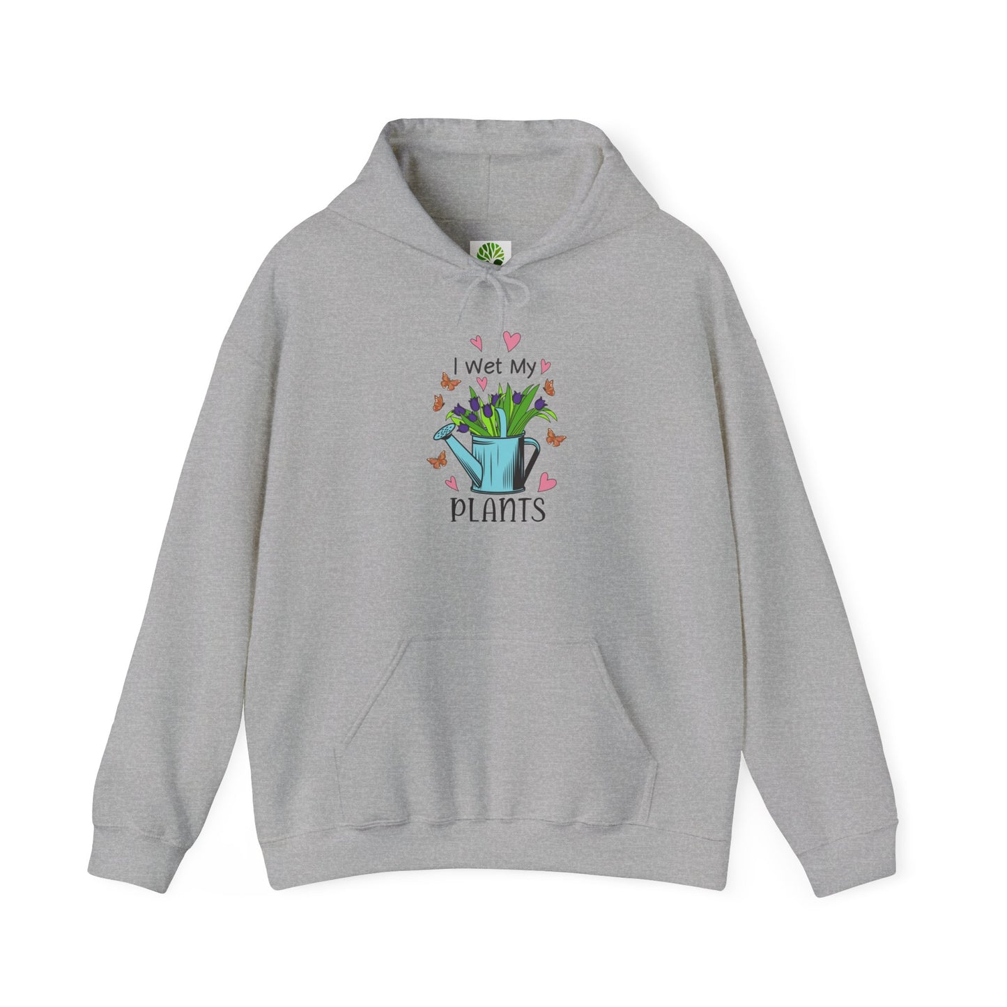 Plant Lover Hoodie – Floral Gardening Sweatshirt, Garden Gift for Women, Cozy Nature-Inspired Hoodie