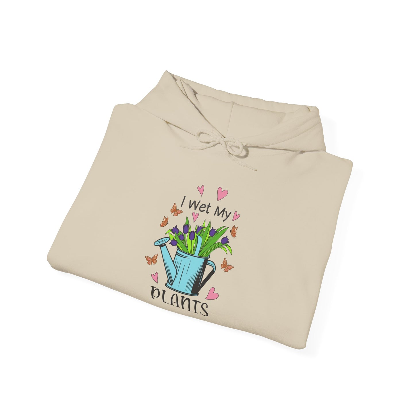 Plant Lover Hoodie – Floral Gardening Sweatshirt, Garden Gift for Women, Cozy Nature-Inspired Hoodie
