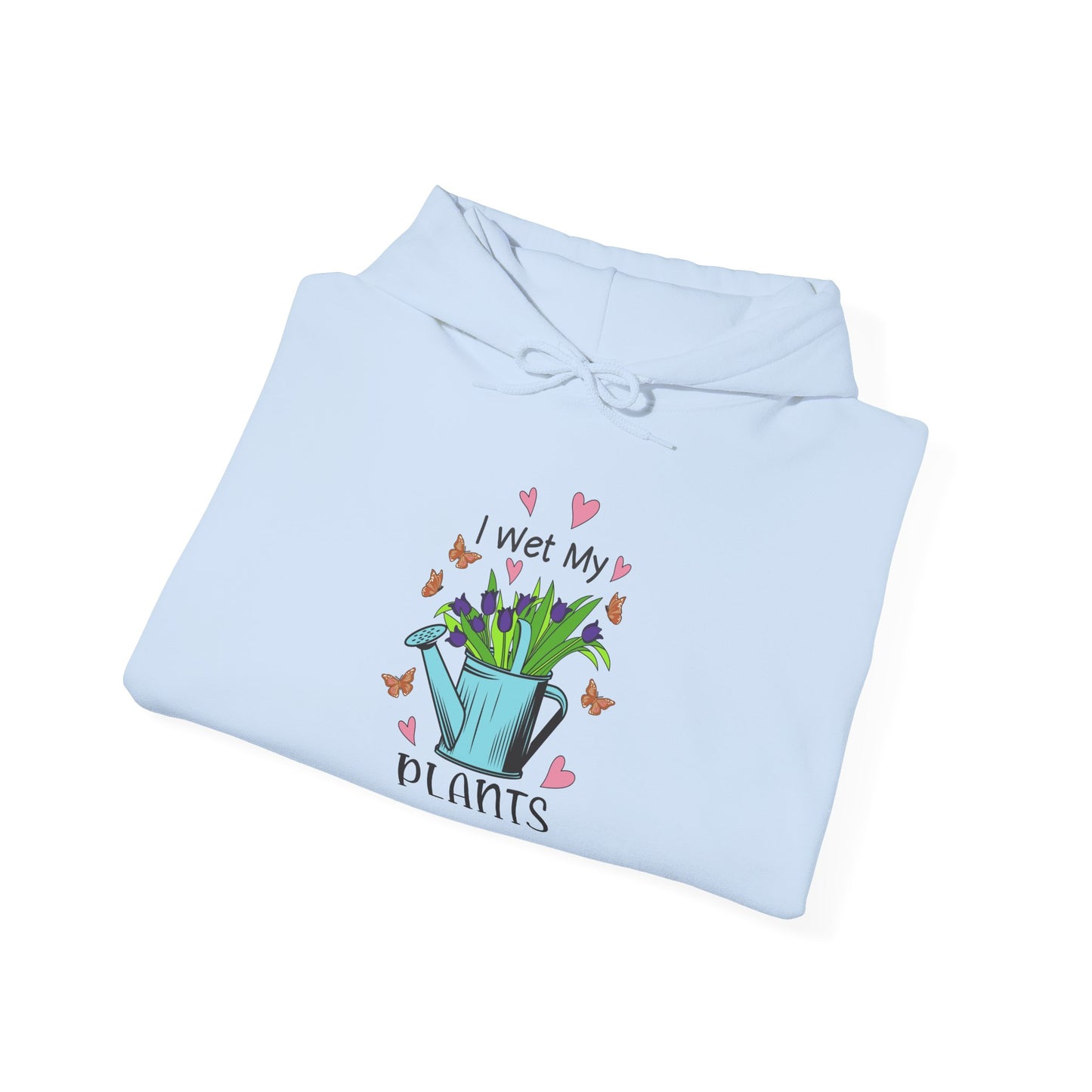 Plant Lover Hoodie – Floral Gardening Sweatshirt, Garden Gift for Women, Cozy Nature-Inspired Hoodie