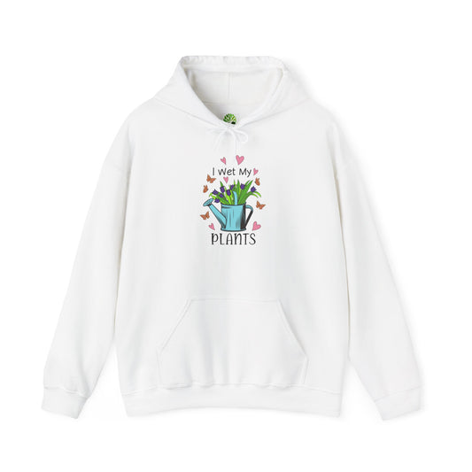 Plant Lover Hoodie – Floral Gardening Sweatshirt, Garden Gift for Women, Cozy Nature-Inspired Hoodie