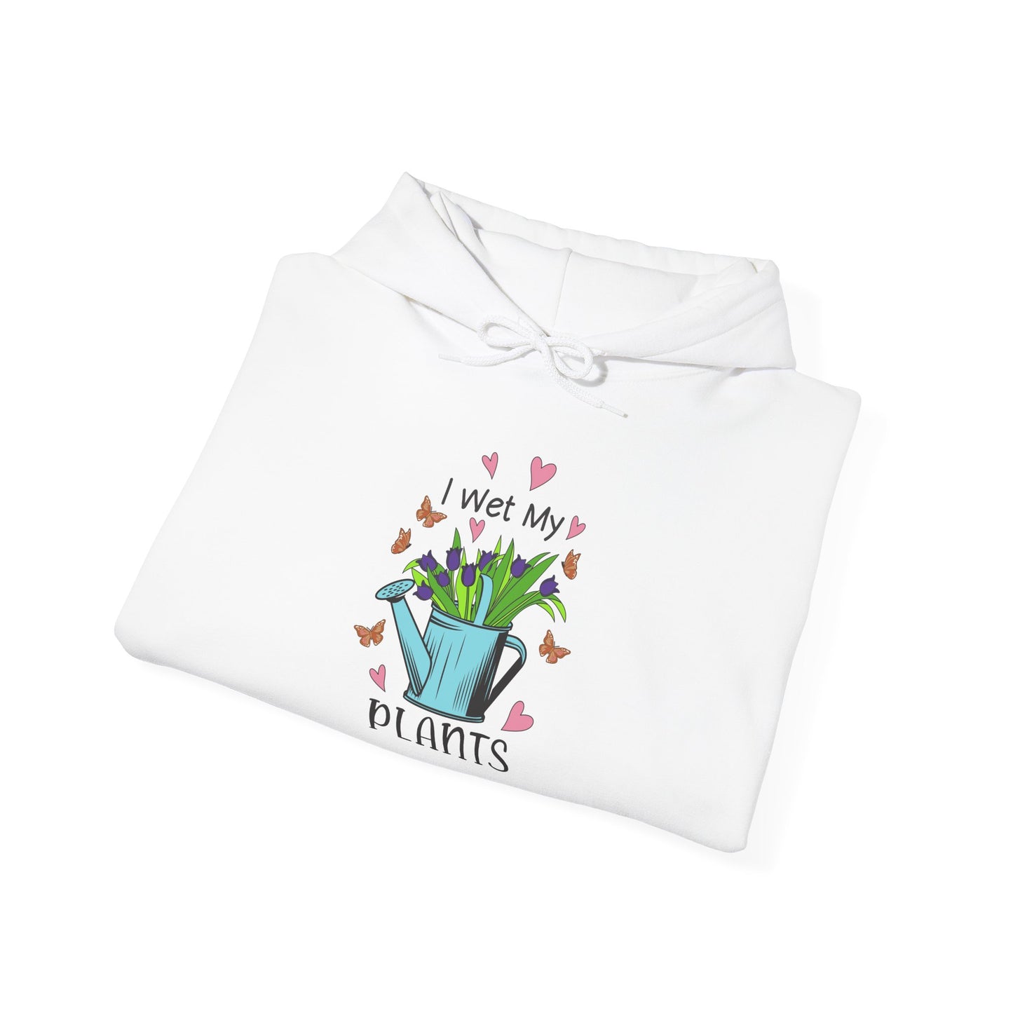 Plant Lover Hoodie – Floral Gardening Sweatshirt, Garden Gift for Women, Cozy Nature-Inspired Hoodie