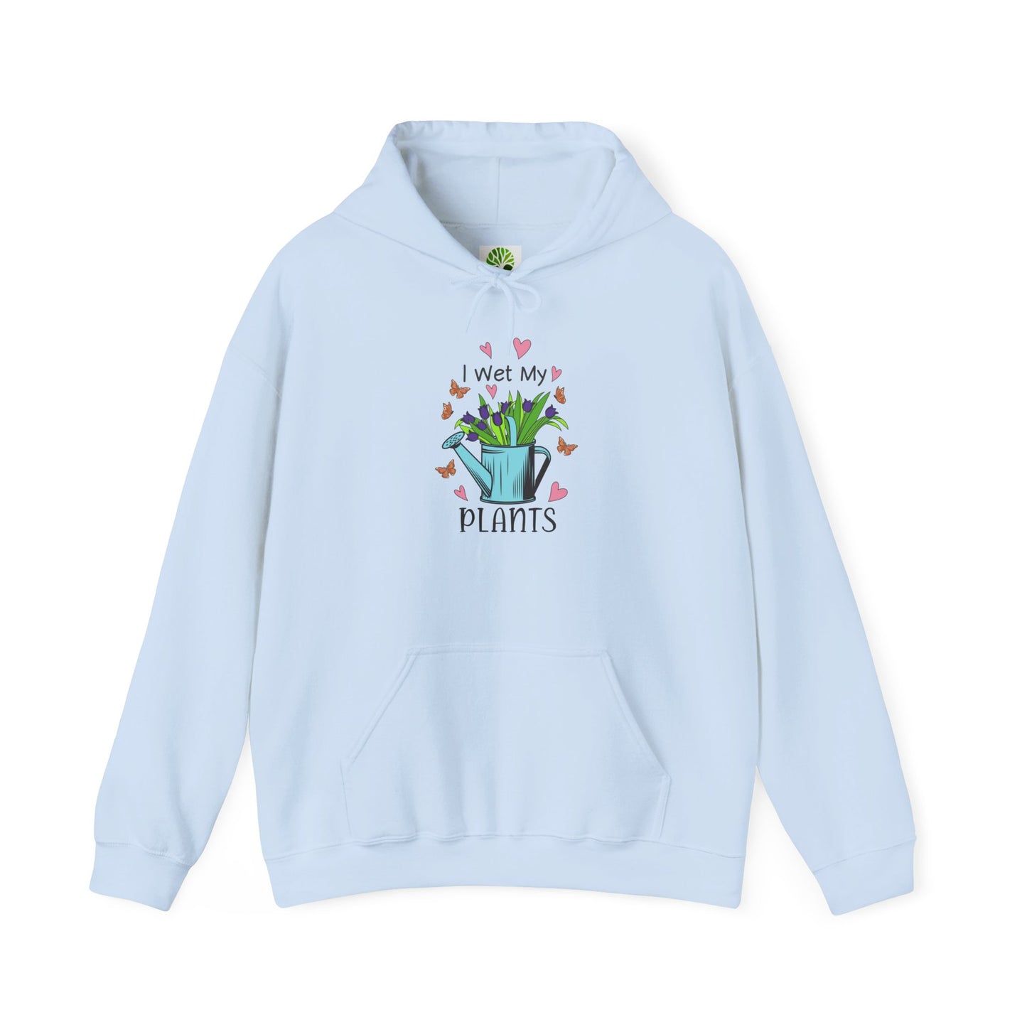 Plant Lover Hoodie – Floral Gardening Sweatshirt, Garden Gift for Women, Cozy Nature-Inspired Hoodie